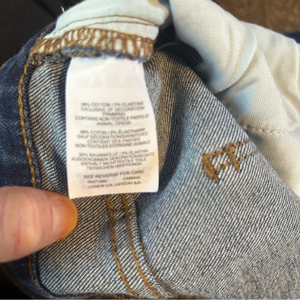 Madewell jeans - Picture 10 of 10